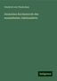 Friedrich Von Thudichum: Thudichum, F: Deutsches Kirchenrecht des neunzehnten Jahrhun, Buch
