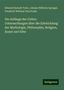 Edward Burnett Tylor: Tylor, E: Anfänge der Cultur: Untersuchungen über die Entwic, Buch