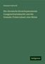 Emanuel Aufrecht: Die chronische Bronchopneumonie (Lungenschwindsucht) und die Granulie (Tuberculose): eine Skizze, Buch