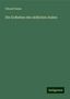 Eduard Suess: Die Erdbeben des südlichen Italien, Buch
