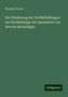 Theodor Fuchs: Die Gliederung der Tertiärbildungen am Nordabhange der Apenninen von Ancona bis Bologna, Buch