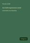 Theodor Schiff: Schiff, T: Aus halbvergessenem Lande, Buch