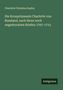 Charlotte Christina Sophia: Die Kronprinzessin Charlotte von Russland, nach ihren noch ungedruckten Briefen 1707-1715, Buch