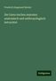 Friedrich Siegmund Merkel: Die Linea nuchea suprema: anatomisch und anthropologisch betrachtet, Buch