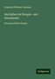 Friedrich Wilhelm Culmann: Culmann, F: Salben im Morgen- und Abendlande, Buch