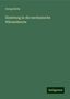 Georg Krebs: Einleitung in die mechanische Wärmetheorie, Buch