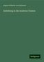 August Wilhelm Von Hofmann: Hofmann, A: Einleitung in die moderne Chemie, Buch