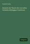 Friedrich Grelle: Grelle, F: Elemente der Theorie der von reellen Variabeln ab, Buch