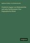 Alphons Freiherr von Klinkowström: Friederich August von Klinkowström und seine Nachkommen: Eine biographische Skizze, Buch