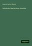 Leopold Sacher-Masoch: Galizische Geschichten: Novellen, Buch