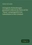 Gustav Carl Laube: Geologische Beobachtungen gesammelt während der Reise auf der "Hansa" und gelegentlich des Aufenthaltes in Süd-Grönland, Buch