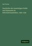 Karl Fischer: Geschichte der Auswärtigen Politik und Diplomatie im Reformationszeitalter, 1485-1556, Buch