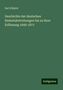 Karl Klüpfel: Geschichte der deutschen Einheitsbetrebungen bis zu ihrer Erfüssung 1848-1871, Buch