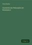 Fritz Schultze: Geschichte der Philosophie der Renaissance, Buch