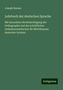 Joseph Renner: Renner, J: Lehrbuch der deutschen Sprache, Buch