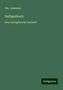 Chr. Johansen: Halligenbuch, Buch