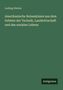 Ludwig Häcker: Amerikanische Reiseskizzen aus dem Gebiete der Technik, Landwirtschaft und des sozialen Lebens, Buch