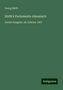 Georg Hirth: Hirth's Parlaments-Almanach, Buch