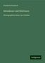 Friedrich Friedrich: Ehemänner und Ehefrauen, Buch
