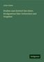 Julius Glaser: Glaser, J: Studien zum Entwurf des österr. Strafgesetzes übe, Buch
