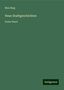 Max Ring: Ring, M: Neue Stadtgeschichten, Buch