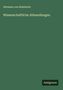 Hermann Von Helmholtz: Wissenschaftliche Abhandlungen, Buch