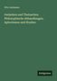 Otto Liebmann: Gedanken und Thatsachen. Philosophische Abhandlungen, Aphorismen und Studien, Buch