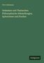 Otto Liebmann: Gedanken und Thatsachen. Philosophische Abhandlungen, Aphorismen und Studien, Buch