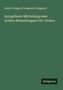 Royal College Of Surgeons Of England: Kurzgefasste Mittheilung einer sichern Behandlungsart der Cholera, Buch
