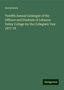 Anonymous: Twelfth Annual Catalogue of the Officers and Students of Lebanon Valley College for the Collegiate Year 1877-78, Buch