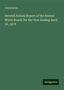 Anonymous: Second Annual Report of the Boston Water Board, for the Year Ending April 30, 1878, Buch