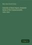 Mary Anne Everett Green: Calendar of State Papers, Domestic Series of the Commonwealth, 1652-1653, Buch