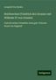 Leopold von Ranke: Ranke, L: Briefwechsel Friedrich des Grossen mit Wilhelm IV, Buch
