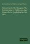 Roxbury Home for Children and Aged Women: Annual Report of the Managers of the Roxbury Home for Children and Aged Women, for the Year Ending April 22, 1879, Buch