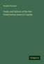 Douglas Brymner: Faults and failures of the late Presbyterian union in Canada, Buch