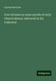 Charles Merivale: Four lectures on some epochs of early Church history: delivered in Ely Cathedral, Buch