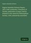 Eugene Amandus Schwarz: Eugene Amandus Schwarz Papers, 1875-1928: notebooks, Coleoptera of Florida, publication of paper read by Schwarz to the American Philosophical Society, 1878, extensively annotated, Buch