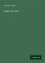 Julia Kavanagh: Kavanagh, J: Forget-me-nots, Buch