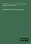 William Thomson Kelvin: Kelvin, W: Treatise on natural philosophy, Buch