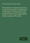 Thomas Bryant: The treatment of spinal curvature by continuous extension: a modification of the plaster-of-Paris jacket: (read before the New York County Medical Society, January 27th, 1879), Buch