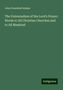 John Greenleaf Adams: The Universalism of the Lord's Prayer: Words to All Christian Churches and to All Mankind, Buch