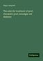 Hugh Campbell: The salicylic treatment of gout, rheumatic gout, neuralgia and diabetes, Buch