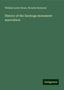 William Leete Stone: History of the Saratoga monument association, Buch