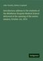 John Tweedy: Introductory address to the students of the Middlesex Hospital Medical School: delivered at the opening of the winter session, October 1st, 1879, Buch