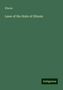 Illinois: Illinois: Laws of the State of Illinois, Buch