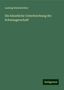 Ludwig Kleinwächter: Die künstliche Unterbrechung der Schwangerschaft, Buch