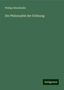 Philipp Mainländer: Die Philosophie der Erlösung, Buch