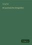 Georg Dum: Dum, G: Die spartanischen Königslisten, Buch