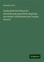 Rudolph Ulrich: Ulrich, R: Denkschrift betreffend die Internationale gesetzl, Buch