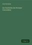 Ernst Bernheim: Zur Geschichte des Wormser Concordates, Buch